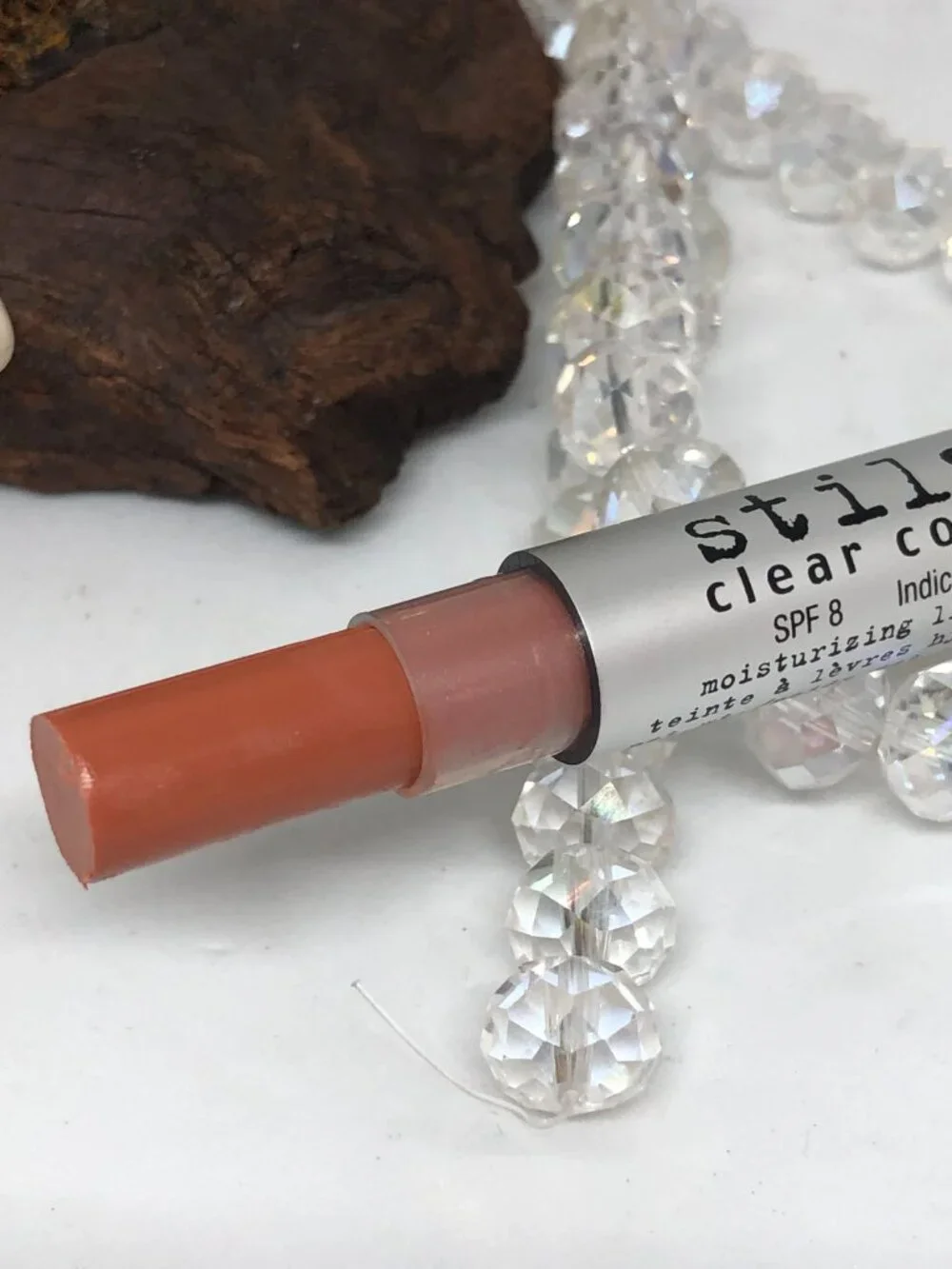 5x Stila Clear Color Moisturizing Lip Tint SPF 8 - Rose - .07 oz Full Size - New